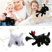 Toothless Dragon Plush Black 60CM How to Train Your Dragon Toothless Stuffed Animal Toothless Toy Best Gifts for Friends How To Train Your Dragon Toys 2